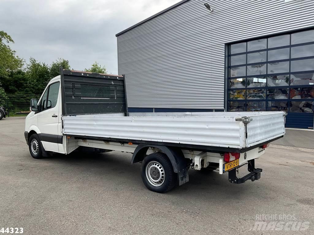 Volkswagen Crafter Platós / Ponyvás teherautók