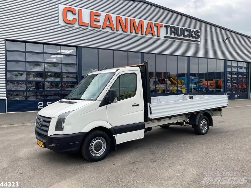 Volkswagen Crafter Platós / Ponyvás teherautók