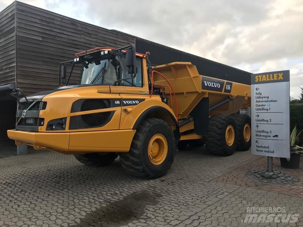 Volvo A 30 G Csuklósdömperek