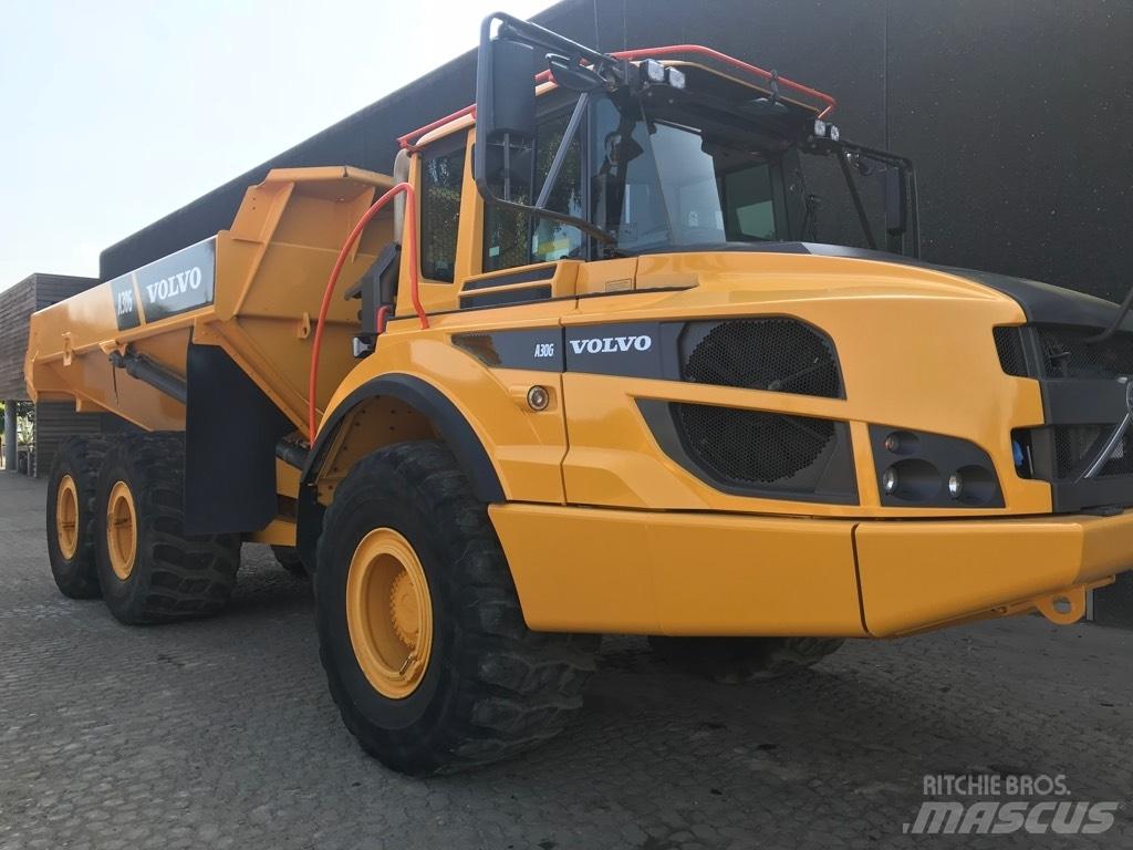 Volvo A 30 G Csuklósdömperek