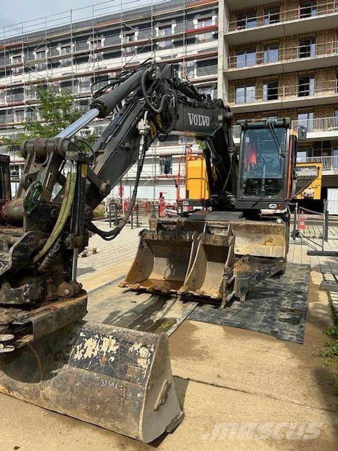 Volvo EWR150E Speciális kotrók