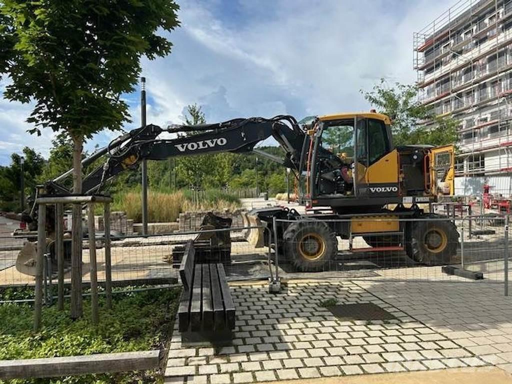Volvo EWR150E Speciális kotrók