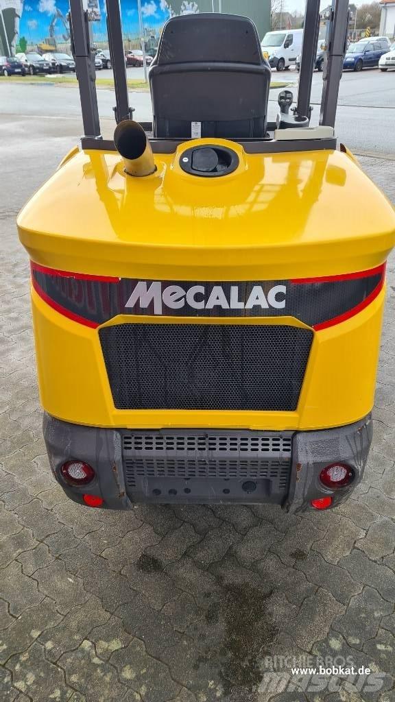 Mecalac MCL 6 Mini homlokrakodók