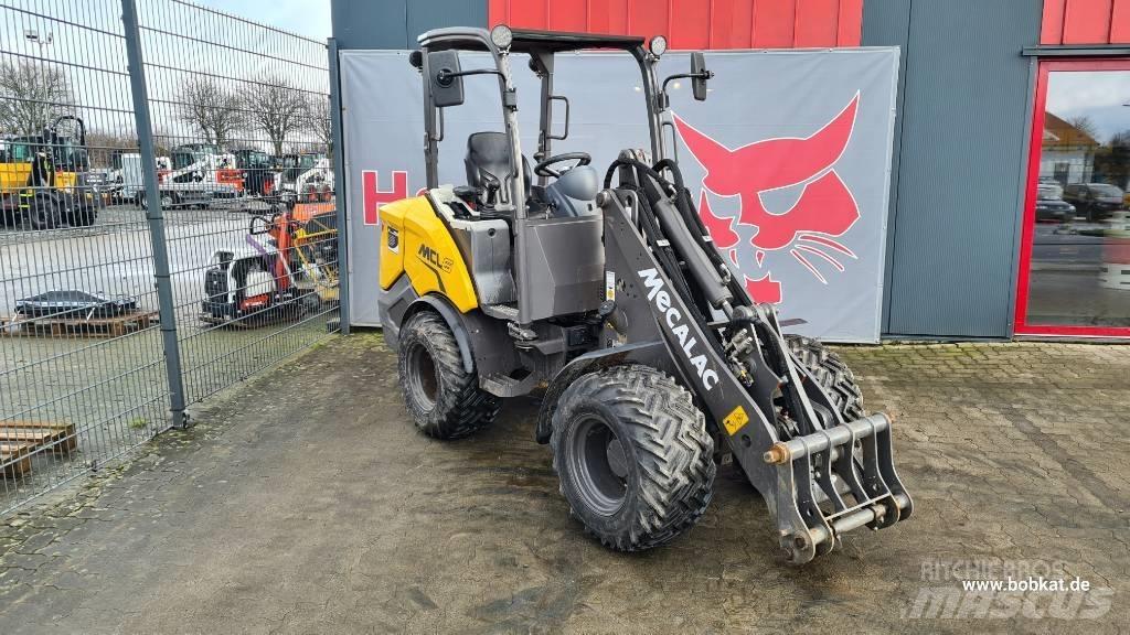 Mecalac MCL 6 Mini homlokrakodók