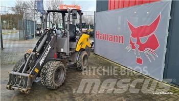 Mecalac MCL 6 Mini homlokrakodók