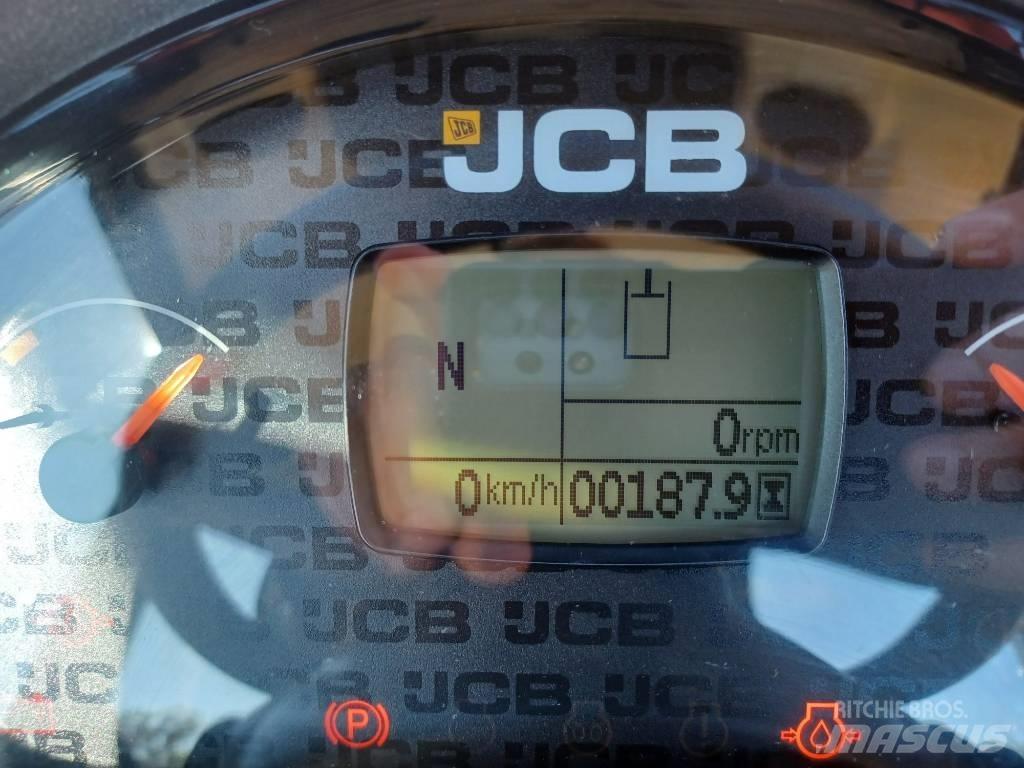 JCB 406 Gumikerekes homlokrakodók