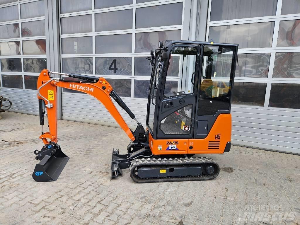 Hitachi ZX19-6 Mini kotrók < 7t