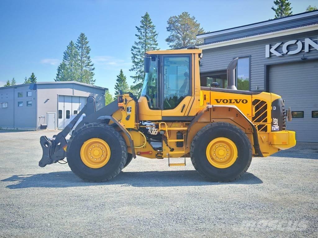 Volvo L 60 F Gumikerekes homlokrakodók