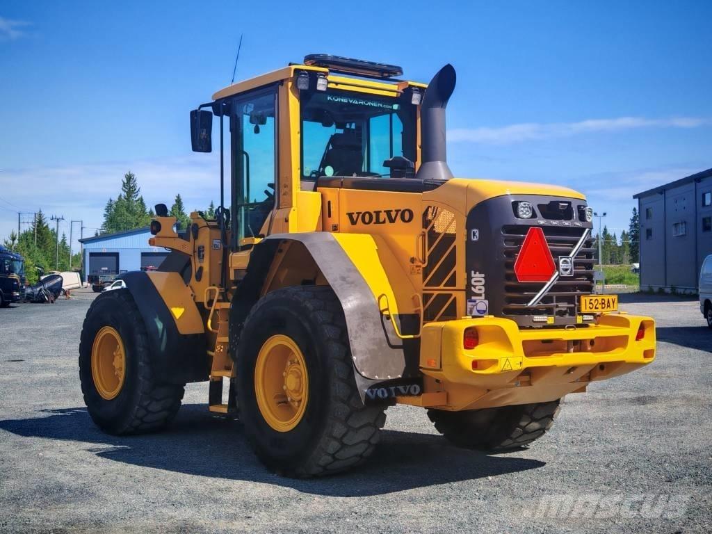 Volvo L 60 F Gumikerekes homlokrakodók