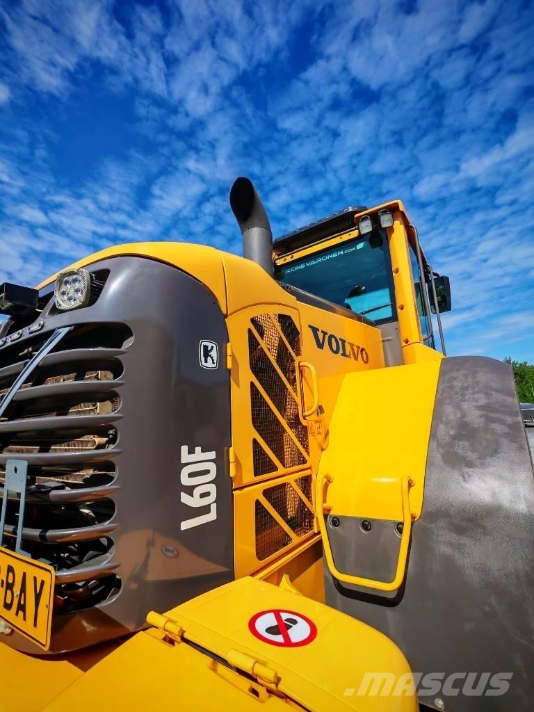 Volvo L 60 F Gumikerekes homlokrakodók