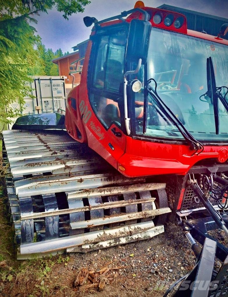  Pisten Bully PB600 Sípálya kezelő gépek