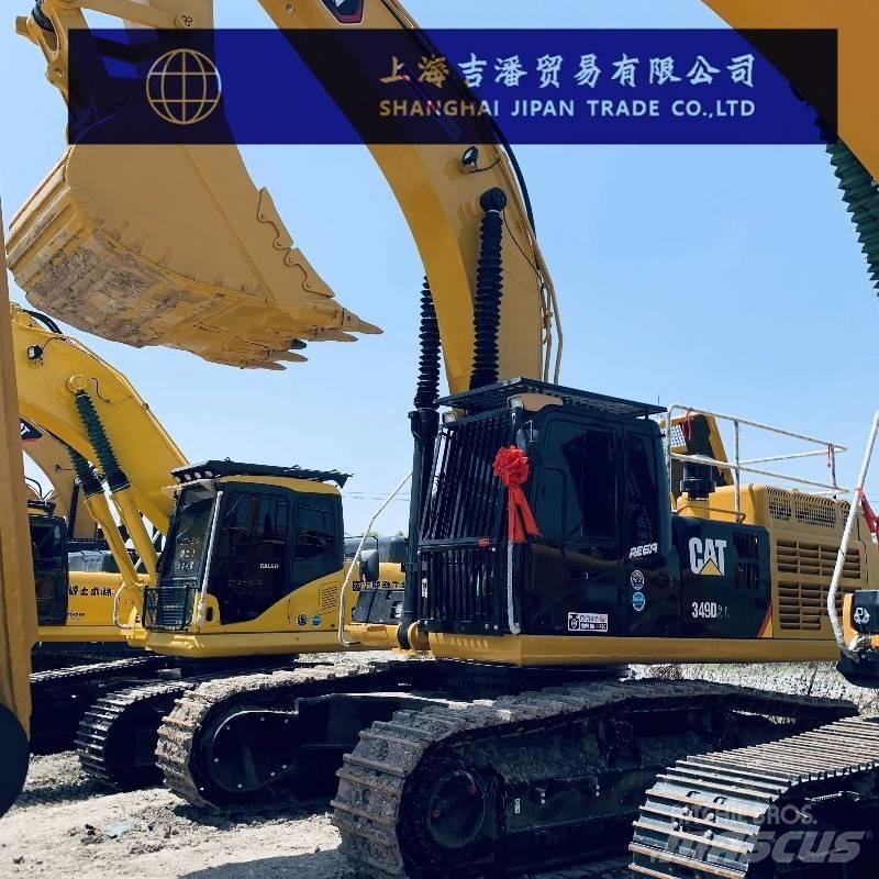 CAT 349 D Lánctalpas kotrók