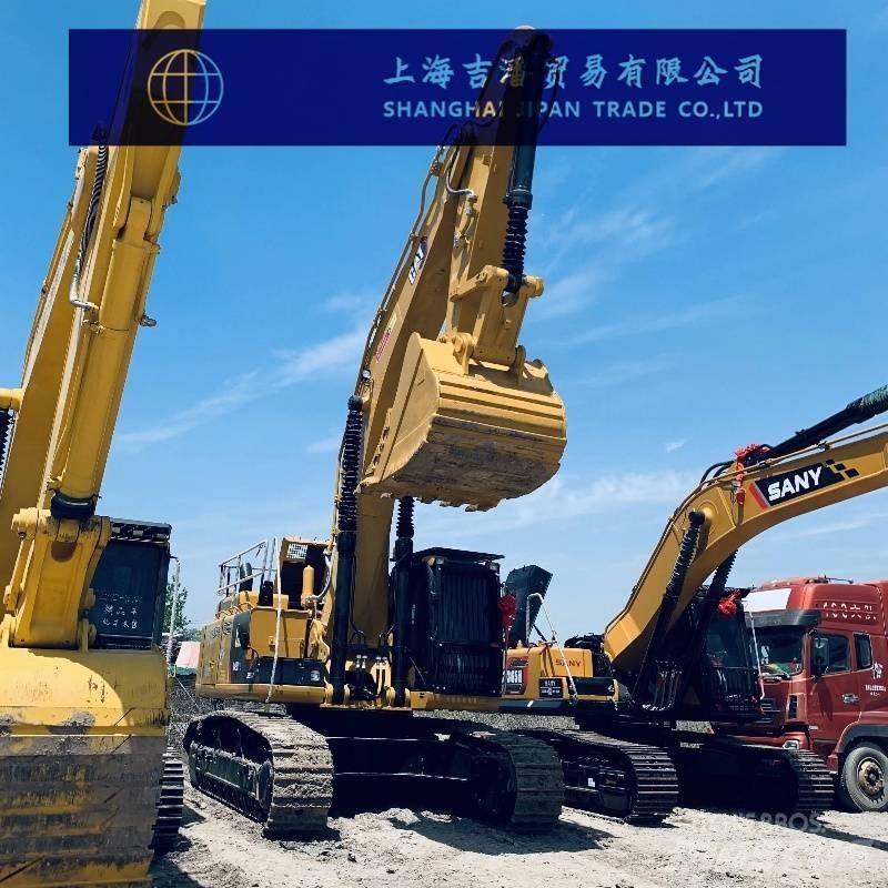 CAT 349 D Lánctalpas kotrók