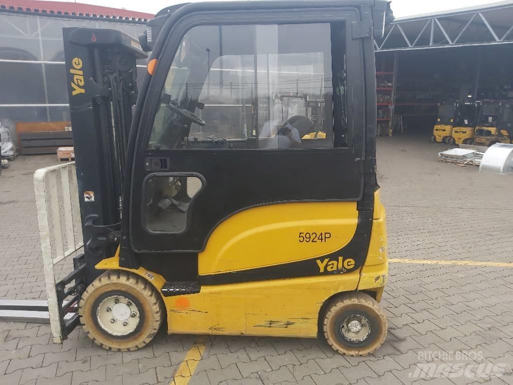 Yale ERP25VL Elektromos targoncák