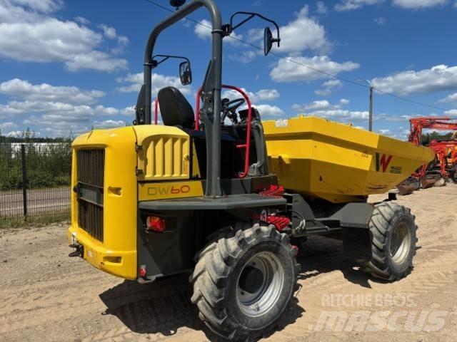 Wacker Neuson DW 60 Mezei dömperek