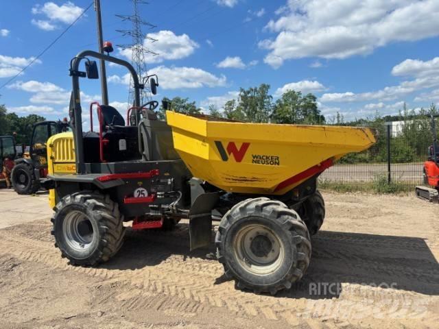 Wacker Neuson DW 60 Mezei dömperek