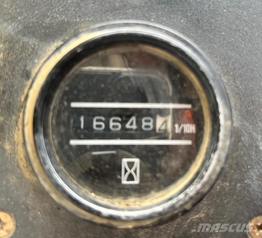 Nissan WF03A35U Dízel targoncák