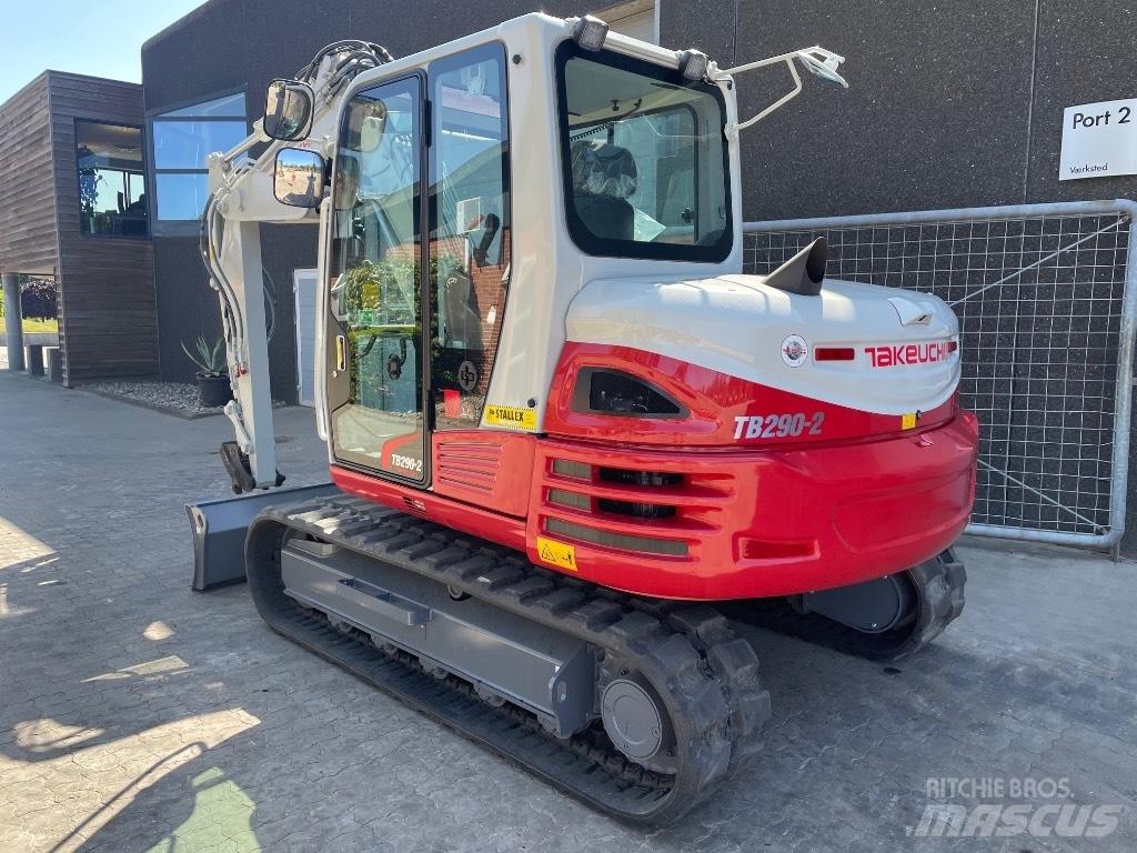 Takeuchi TB290-2 Mini kotrók < 7t