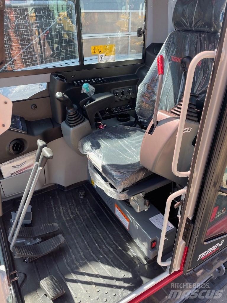 Takeuchi TB290-2 Mini kotrók < 7t