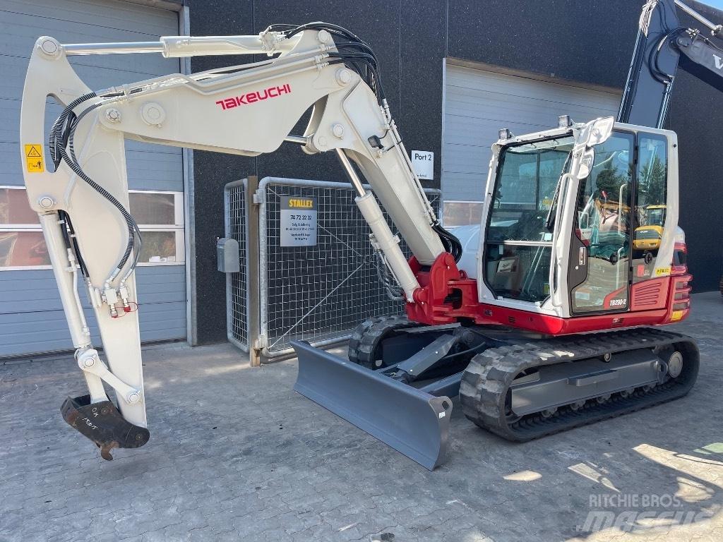 Takeuchi TB290-2 Mini kotrók < 7t