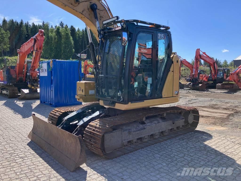 CAT 315 Lánctalpas kotrók