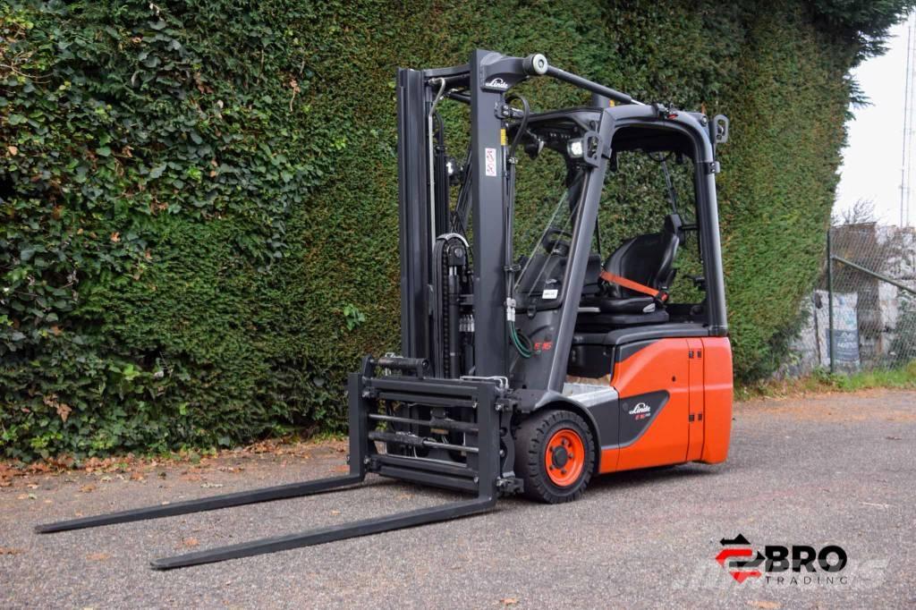 Linde E16C-02 EVO Elektromos targoncák