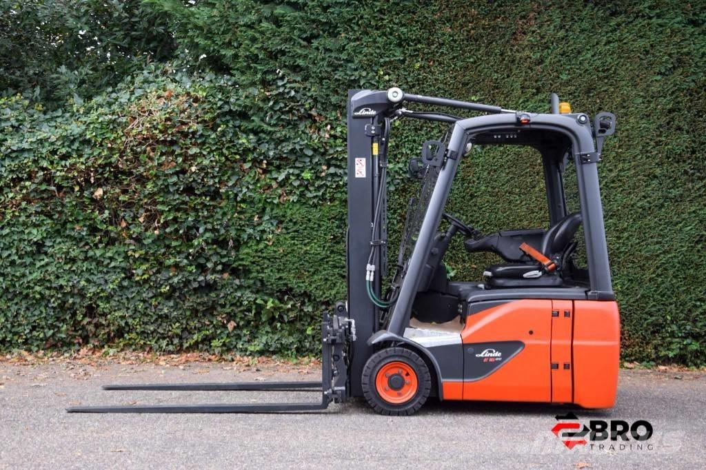 Linde E16C-02 EVO Elektromos targoncák