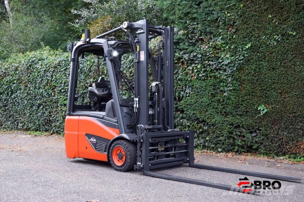 Linde E16C-02 EVO Elektromos targoncák