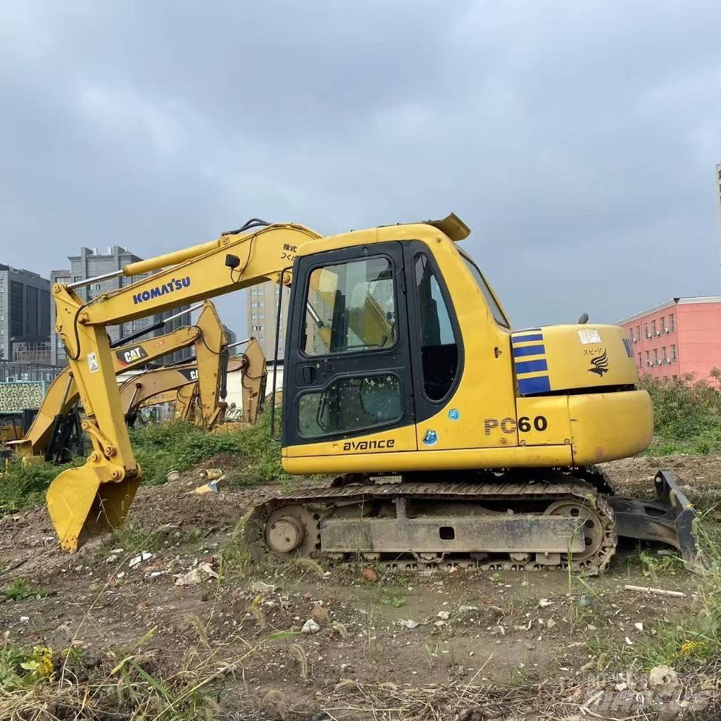 Komatsu PC 60-7 Mini kotrók < 7t