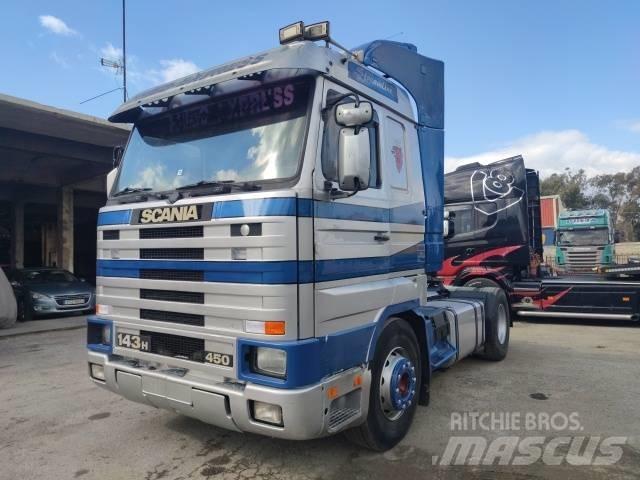 Scania 143-450 Nyergesvontatók