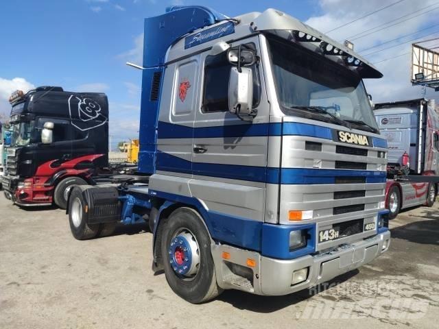 Scania 143-450 Nyergesvontatók