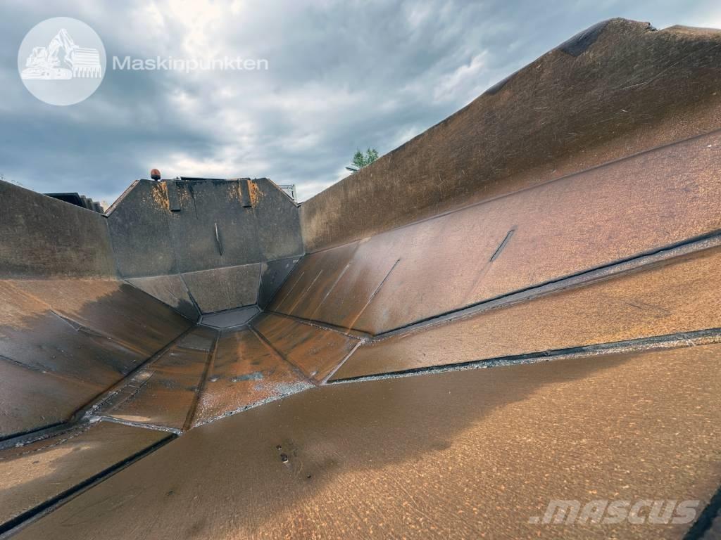 Moxy MT 25 Csuklósdömperek