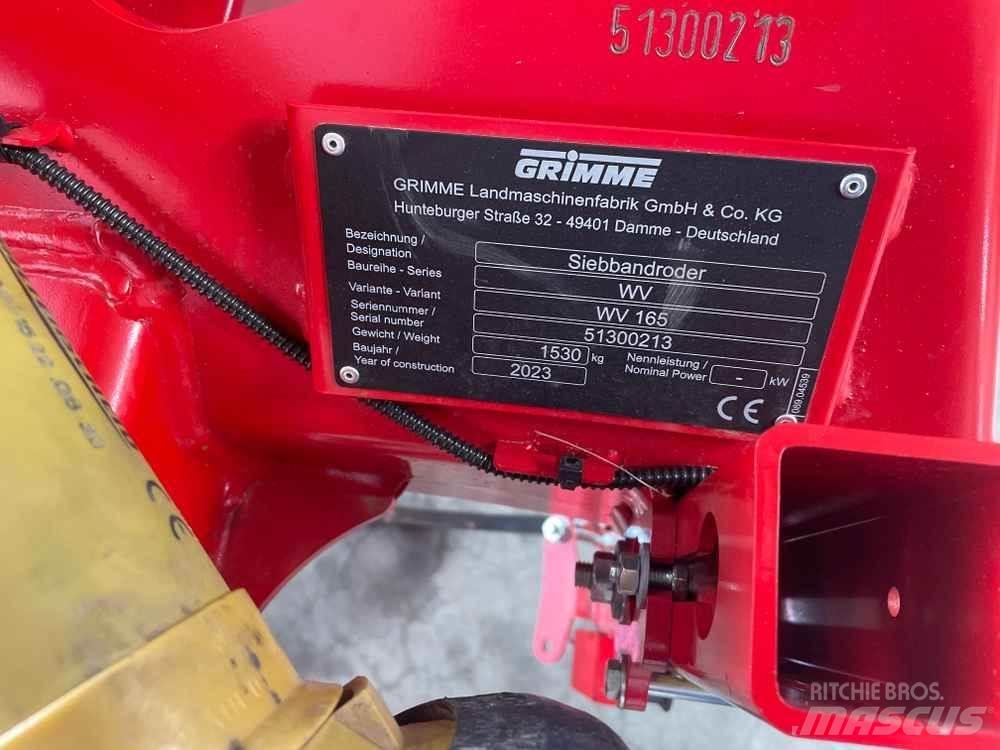 Grimme WV 165 Egyéb mezőgazdasági gépek