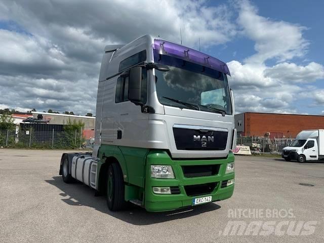 MAN TGX 18.440  XXL Nyergesvontatók