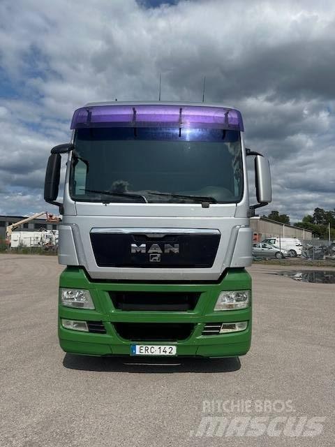 MAN TGX 18.440  XXL Nyergesvontatók