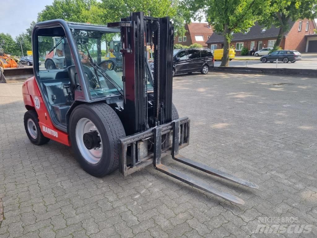 Manitou MSI 25 T Tereptargonca