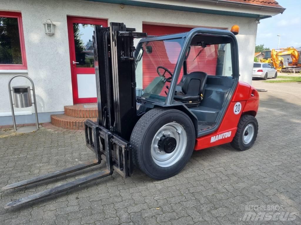 Manitou MSI 25 T Tereptargonca