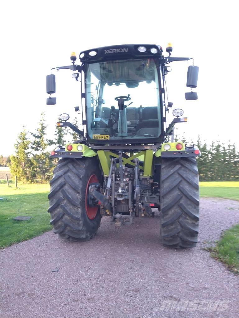 CLAAS Zerion 3800 Traktorok