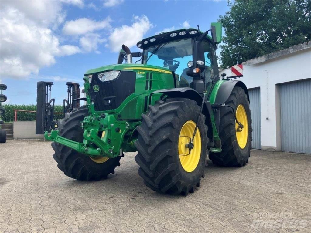 John Deere 6250R Traktorok