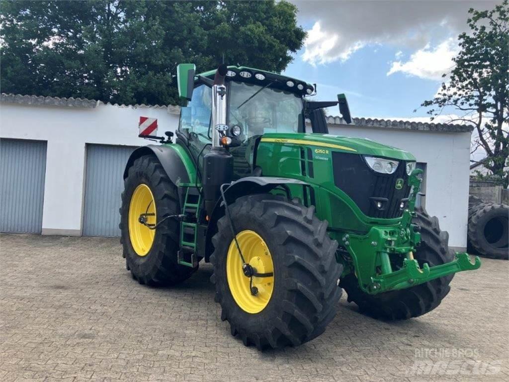 John Deere 6250R Traktorok