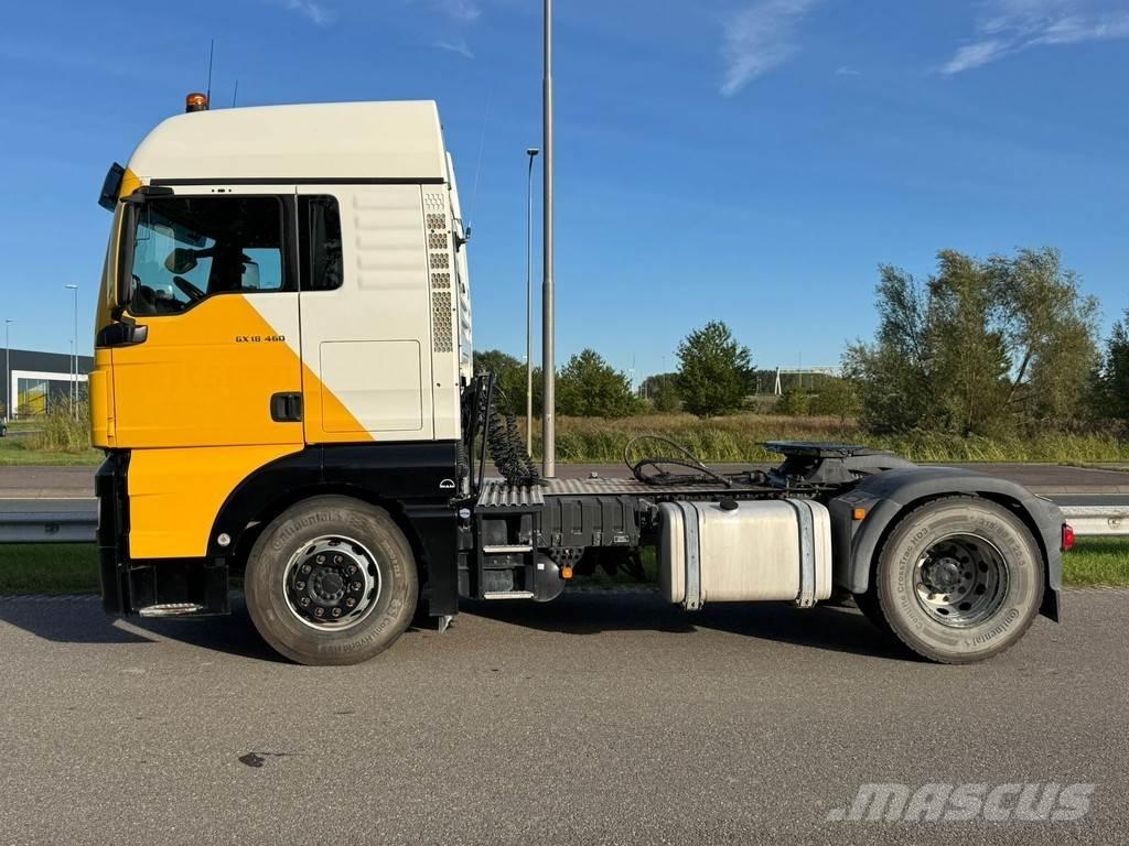 MAN TGX18 460 Egyéb
