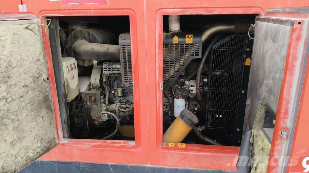 Himoinsa HIW 200 T5 Dízel áramfejlesztők