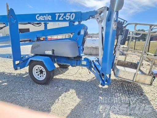 Genie TZ 50 Pótkocsira szerelt emelők és állványok