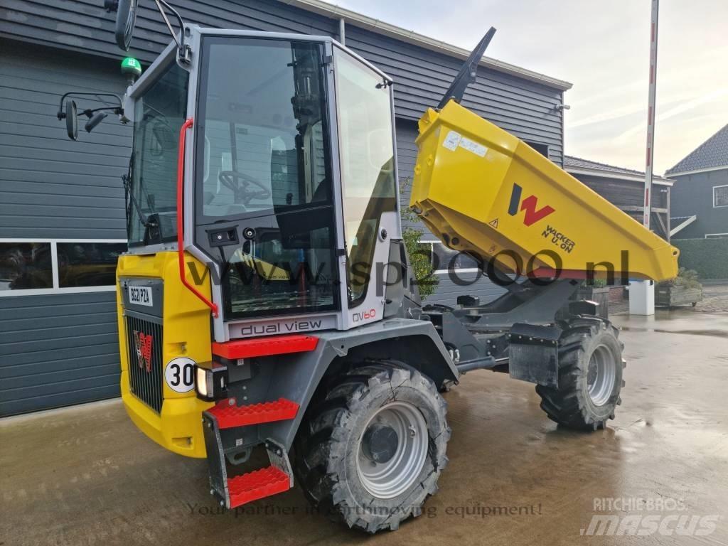 Wacker Neuson DV 60 Mezei dömperek