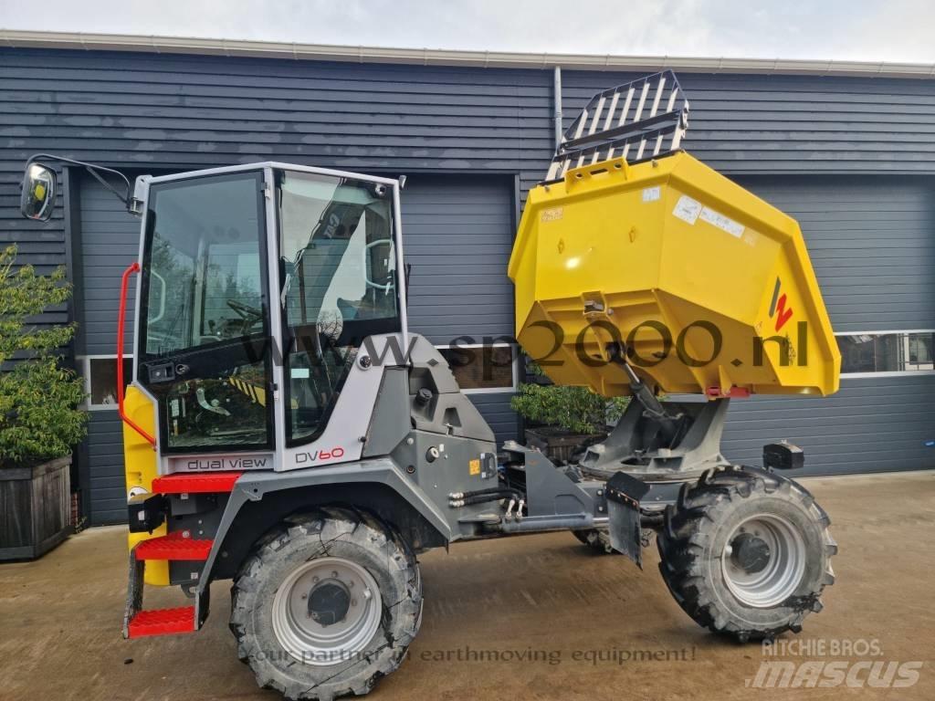 Wacker Neuson DV 60 Mezei dömperek