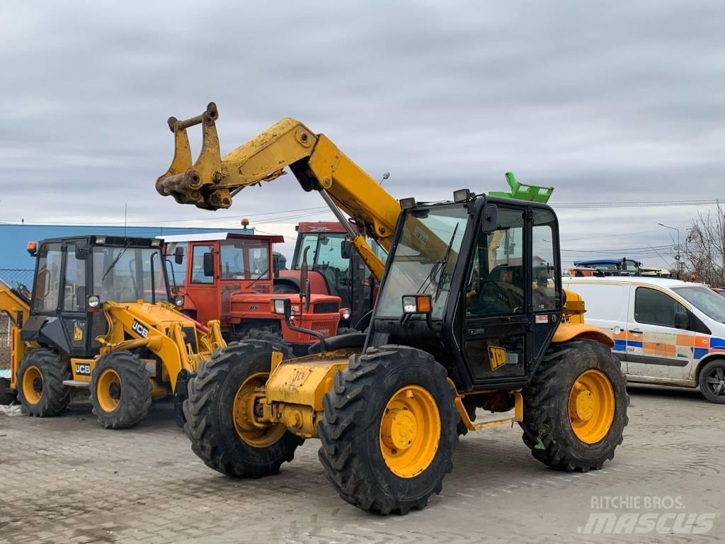 JCB 526 S Teleszkópos mezőgazdasági rakodók