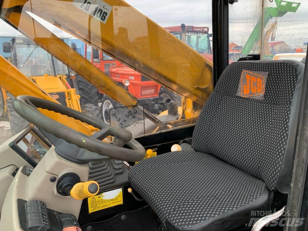 JCB 526 S Teleszkópos mezőgazdasági rakodók