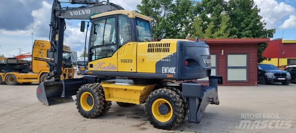 Volvo EW 140 C Gumikerekes kotrók