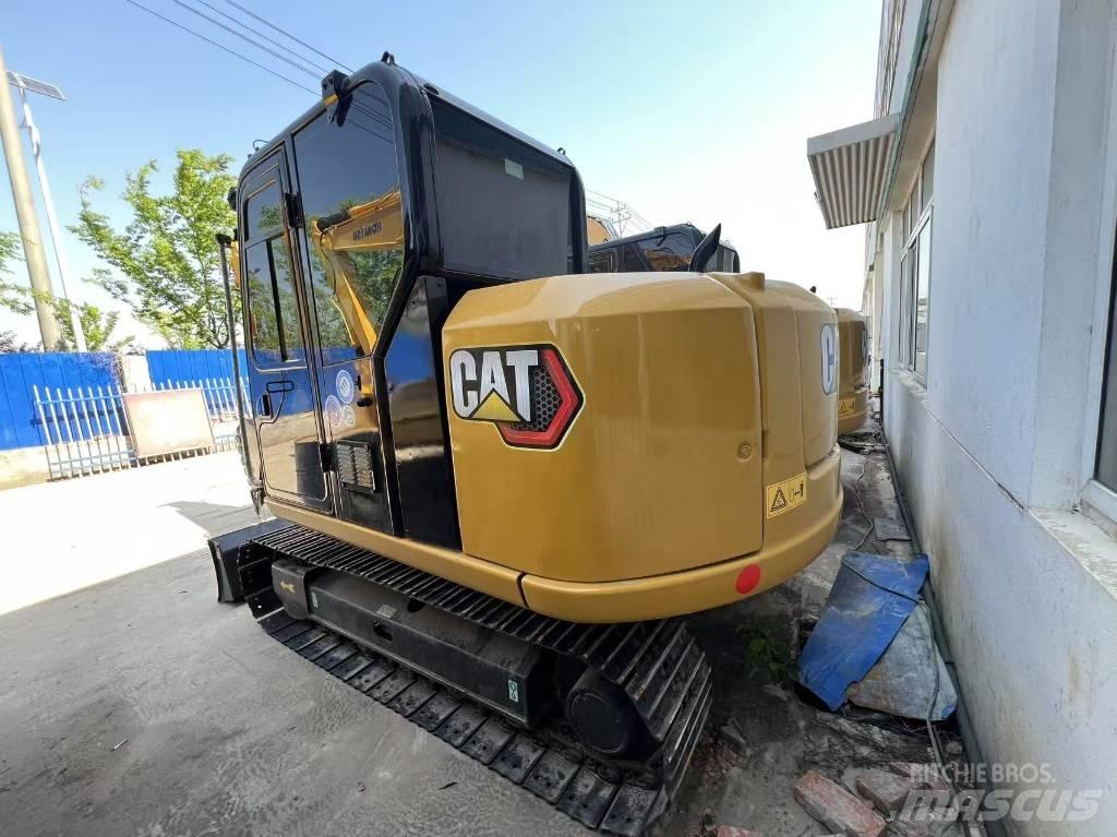 CAT 307 Mini kotrók < 7t
