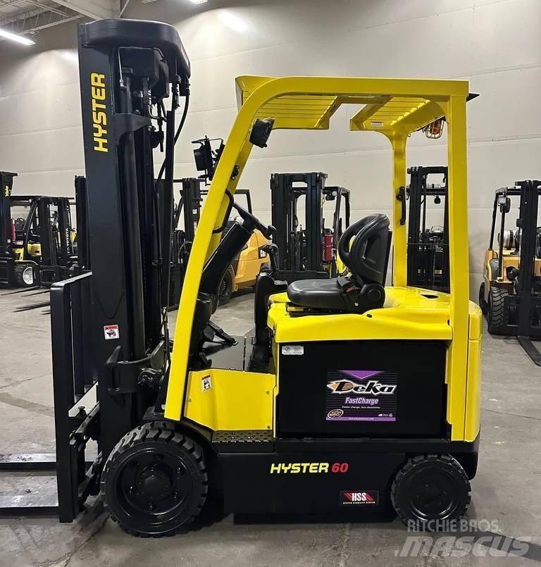 Hyster E 60 XN Elektromos targoncák